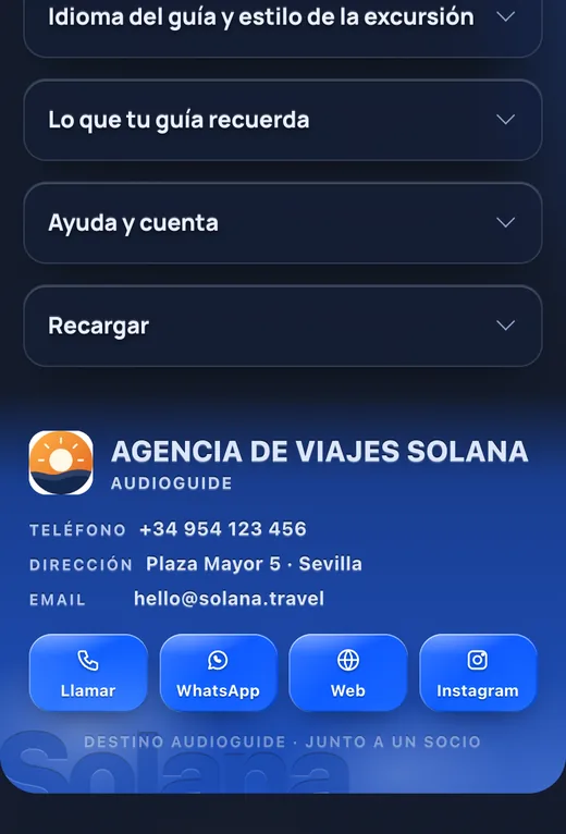 Su placa con los contactos