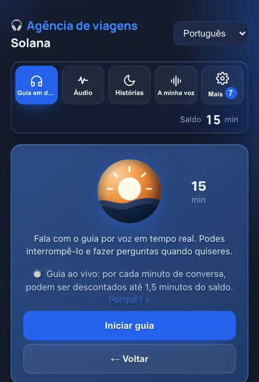 Guia ao vivo: o seu logótipo no guia